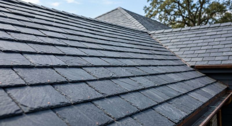 Slate Roof Installation in Glenside, PA