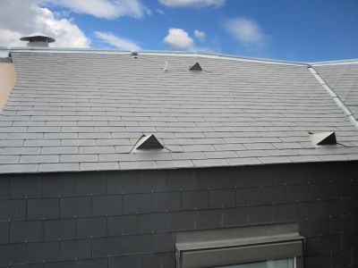 Slate Roof Installation in Ambler, PA