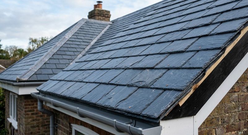 Slate Roof Installation in Newtown Square, PA