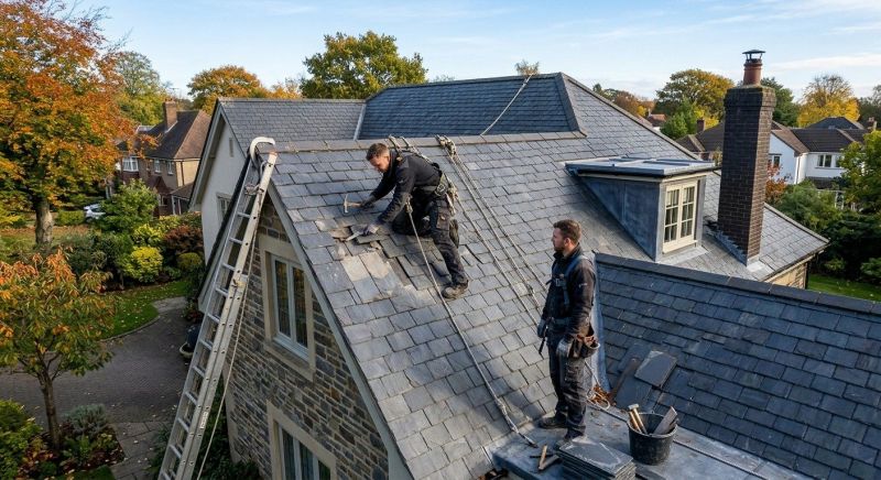Slate Roof Maintenance in Ambler, PA