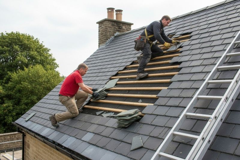 Slate Roof Repair in Bala Cynwyd, PA