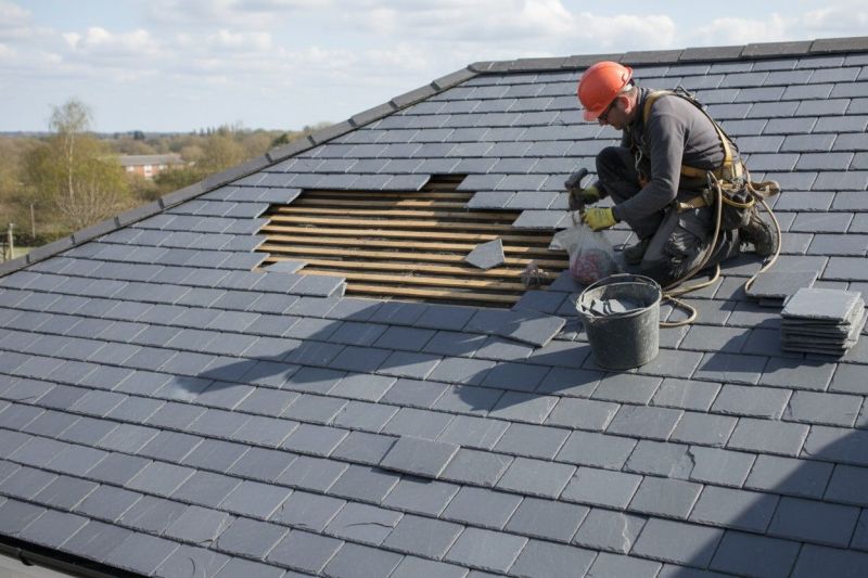 Slate Roof Repair in Boyertown, PA