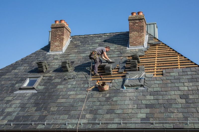 Slate Roof Repair in Bristol, PA
