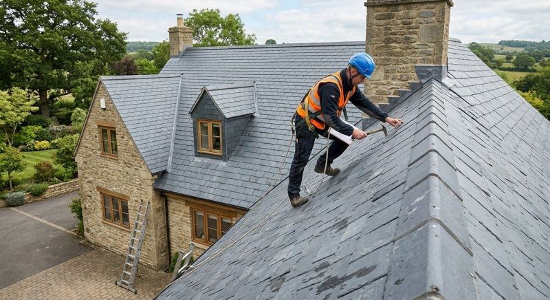 Slate Roof Repair in Drexel Hill, PA