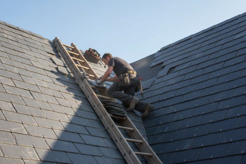 Slate Roof Repair in Harleysville, PA