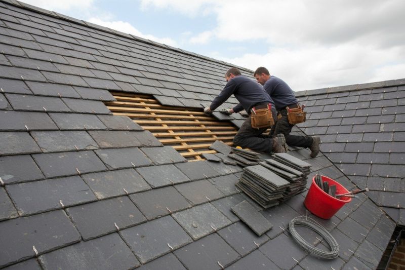 Slate Roof Repair in Lambertville, NJ