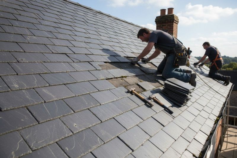 Slate Roof Repair in Lansdale, PA