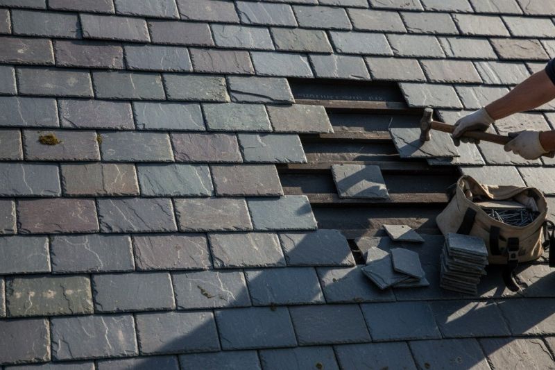 Slate Roof Repair in Ambler, PA