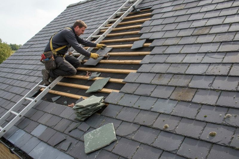 Slate Roof Repair in Quakertown, PA