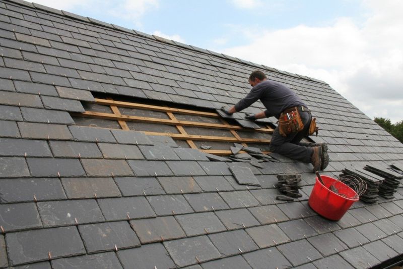 Slate Roof Repair in Royersford, PA