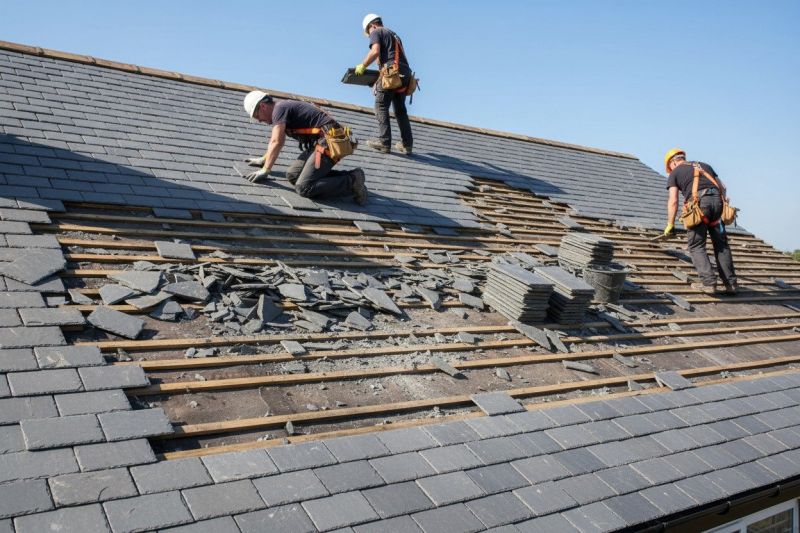Slate Roof Replacement in Audubon, NJ