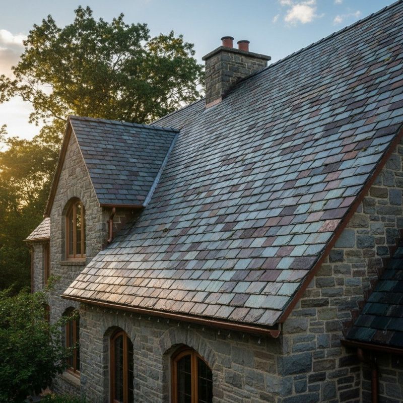 Slate Roof Replacement in Bensalem, PA