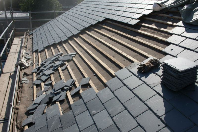 Slate Roof Replacement in Camden, NJ
