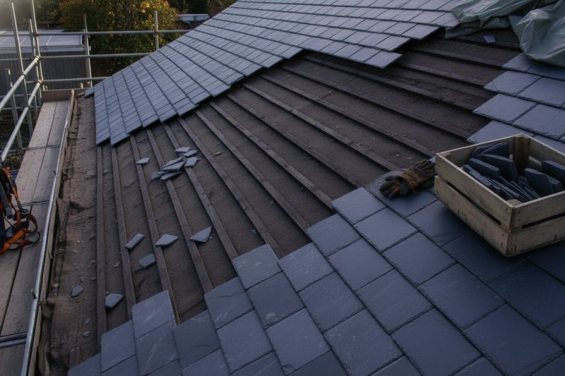 Slate Roof Replacement in Glenside, PA