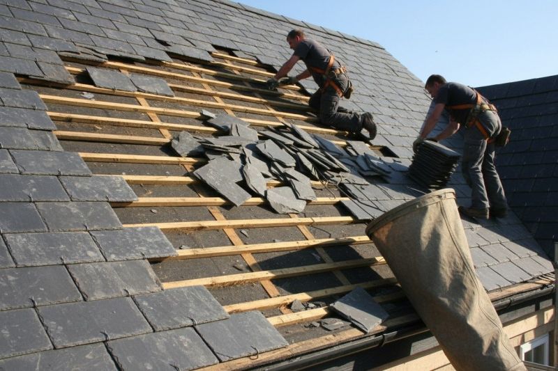 Slate Roof Replacement in Lansdowne, PA