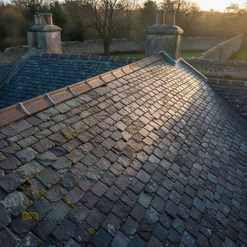 Slate Roof Replacement in Levittown, PA