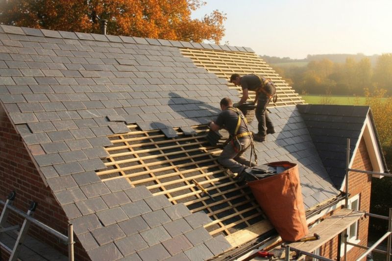 Slate Roof Replacement in Moorestown, NJ
