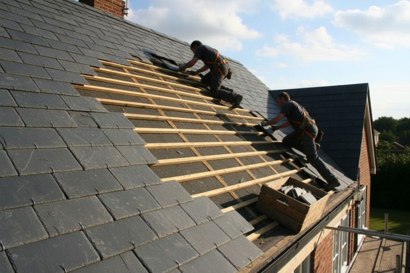 Slate Roof Replacement in Morrisville, PA
