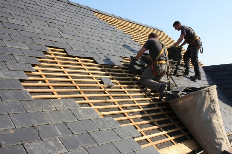 Slate Roof Replacement in New Hope, PA