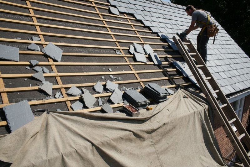 Slate Roof Replacement in Stockton, NJ
