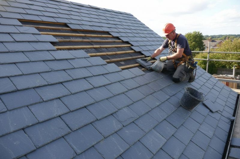 Slate Shingles Repair in Audubon, NJ