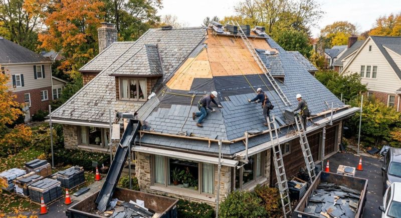 Slate Shingles Repair in Audubon, NJ