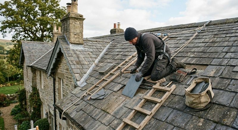 Slate Shingles Repair in Chester Springs, PA