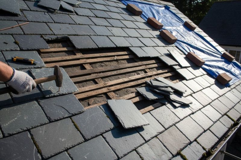Slate Shingles Repair in Gladwyne, PA