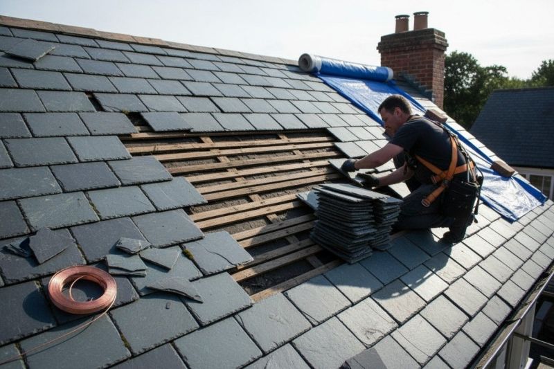 Slate Shingles Repair in Lambertville, NJ