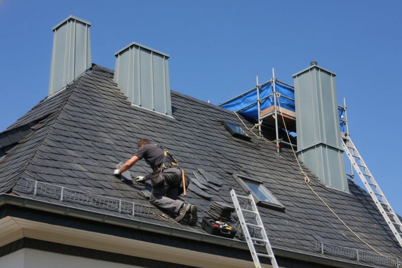 Slate Shingles Repair in Moorestown, NJ