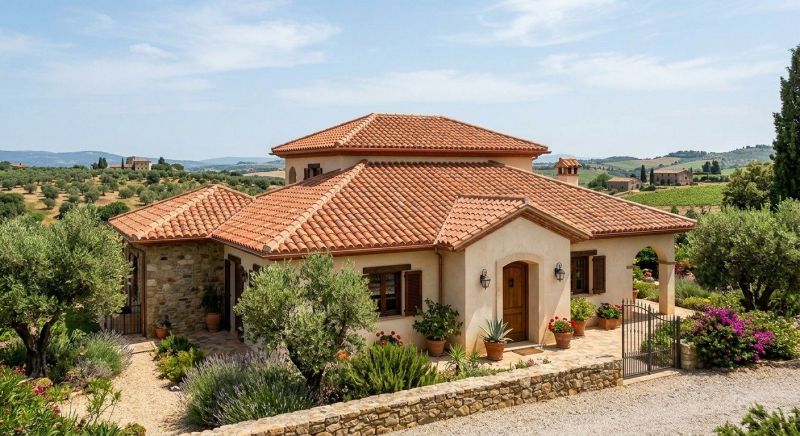 Spanish Tile Roof Replacement in Ambler, PA