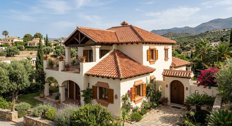 Spanish Tile Roof Replacement in Ambler, PA
