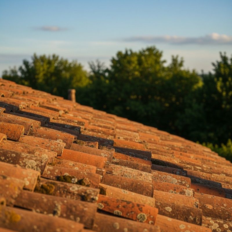 Spanish Tile Roof Replacement in Ambler, PA