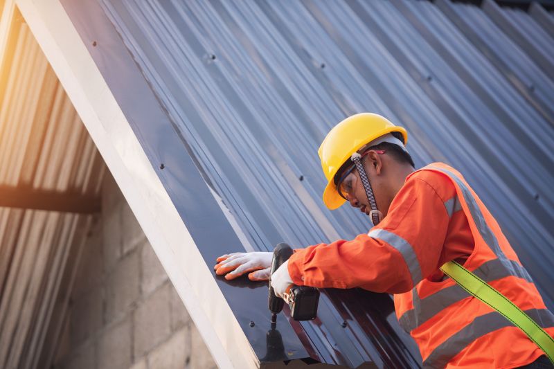 Steel Roof Repair in Ambler, PA