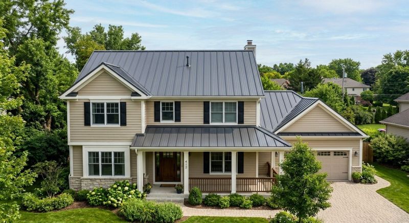 Steel Roof Replacement in Clifton Heights, PA