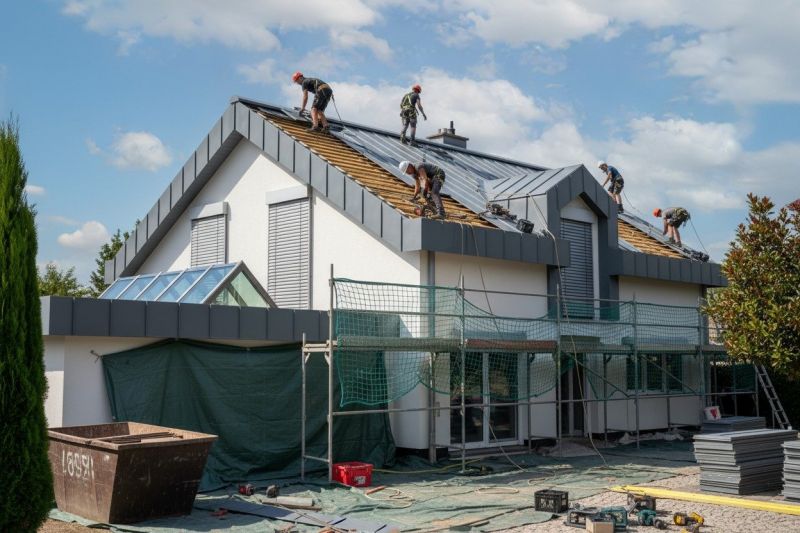 Steel Roof Replacement in Collingswood, NJ