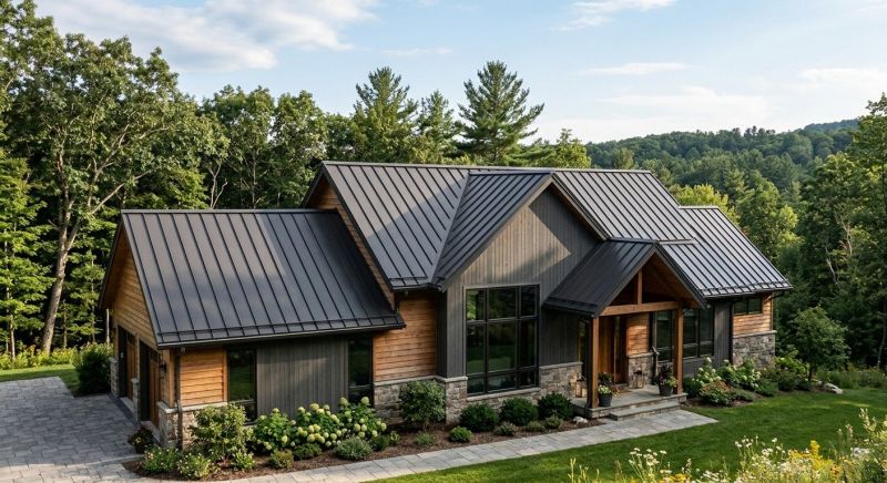 Steel Roof Replacement in Moorestown, NJ
