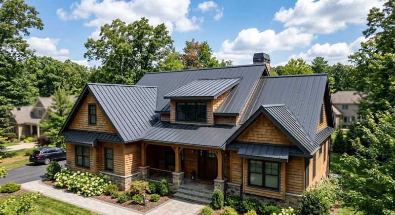 Steel Roof Replacement in Phoenixville, PA