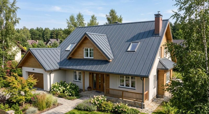 Steel Roof Replacement in Wayne, PA