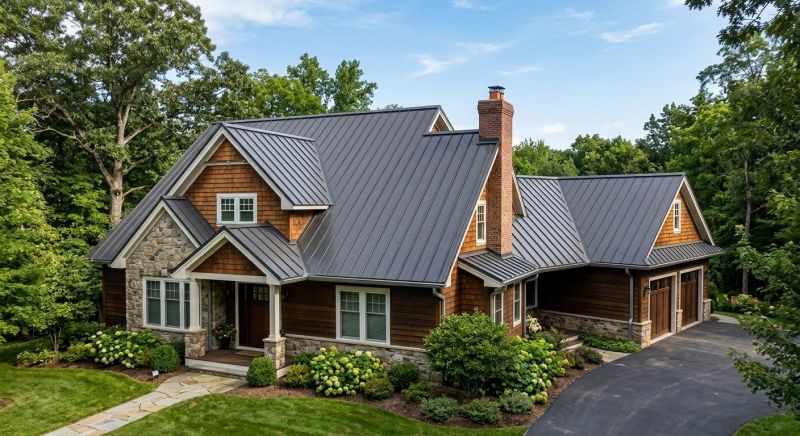 Steel Roof Replacement in Westville, NJ