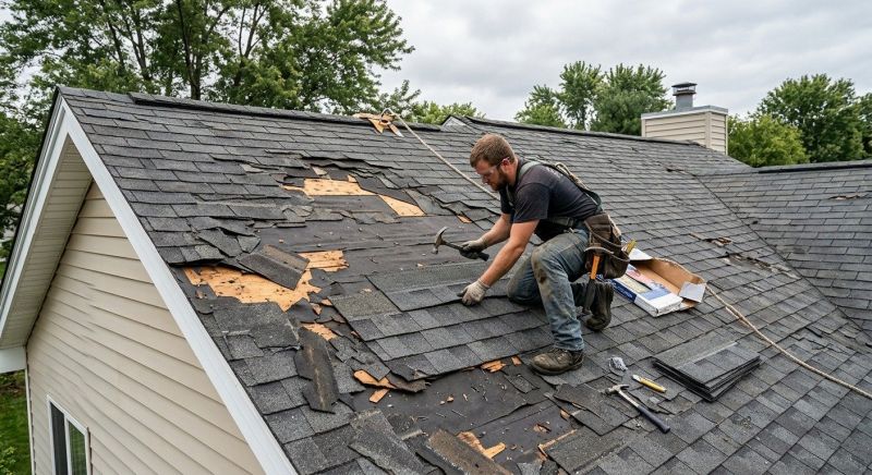 Storm Damage Roof Repair in Bala Cynwyd, PA