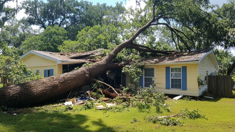 Storm Damage Roof Repair in Blue Bell, PA