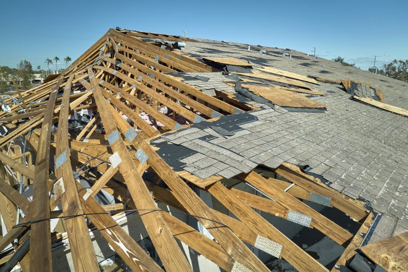 Storm Damage Roof Repair in Glenolden, PA