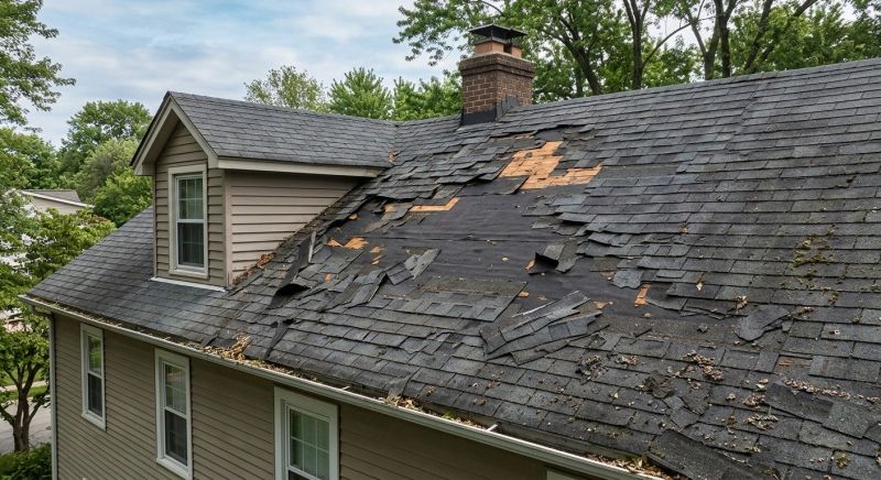 Storm Damage Roof Repair in Pennsauken, NJ