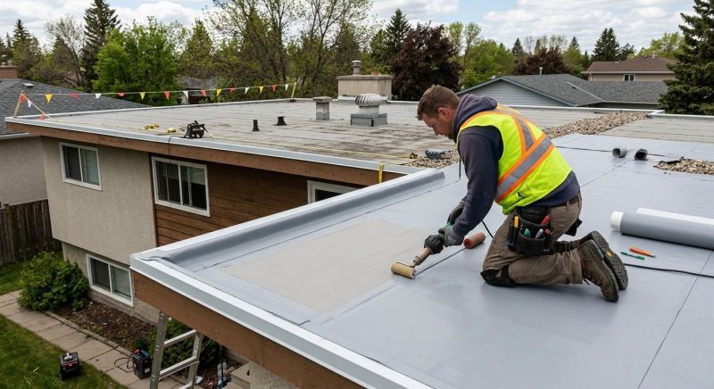 Synthetic Roof Repair in Ambler, PA