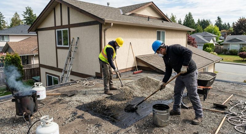 Tar And Gravel Roof Repair in Audubon, NJ