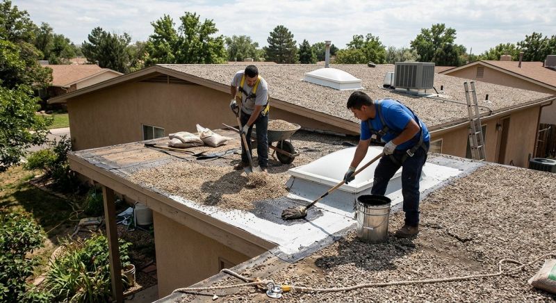 Tar And Gravel Roof Repair in Havertown, PA