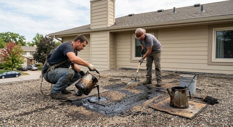 Tar And Gravel Roof Repair in Newtown, PA