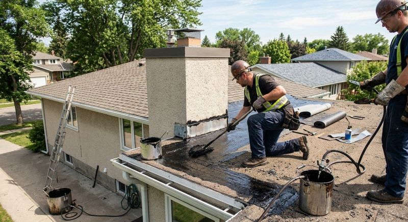 Tar And Gravel Roof Repair in Riverton, NJ