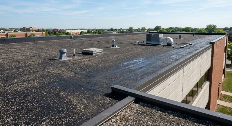 Tar Roof Installation in Bristol, PA